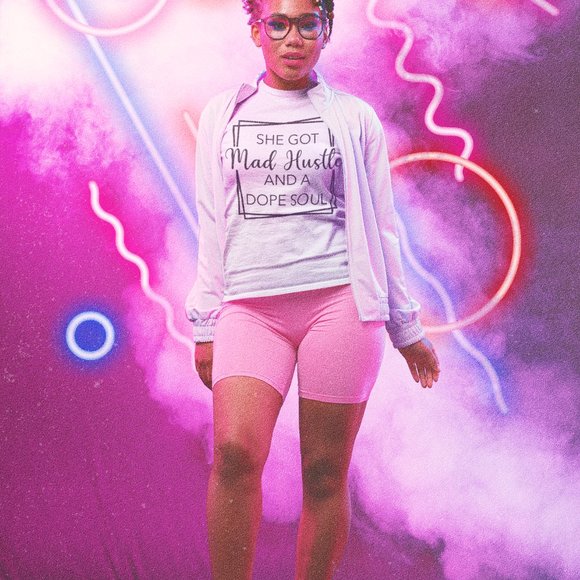 SHE GOT Mad Hustle AND A DOPE SOUL - Picture 3 of 3